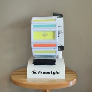 NIB FREESTYLE The Bliss Watch Water Resistant Elastic Band Colorblock Wristwatch